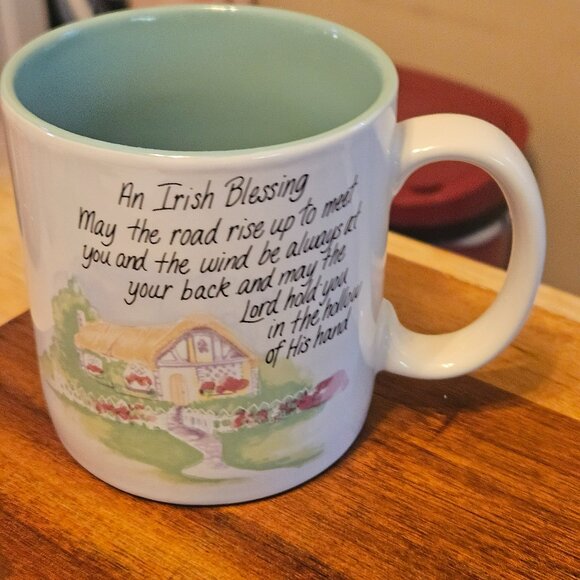 russ bernie irish blessing coffee/tea mug - Picture 1 of 5